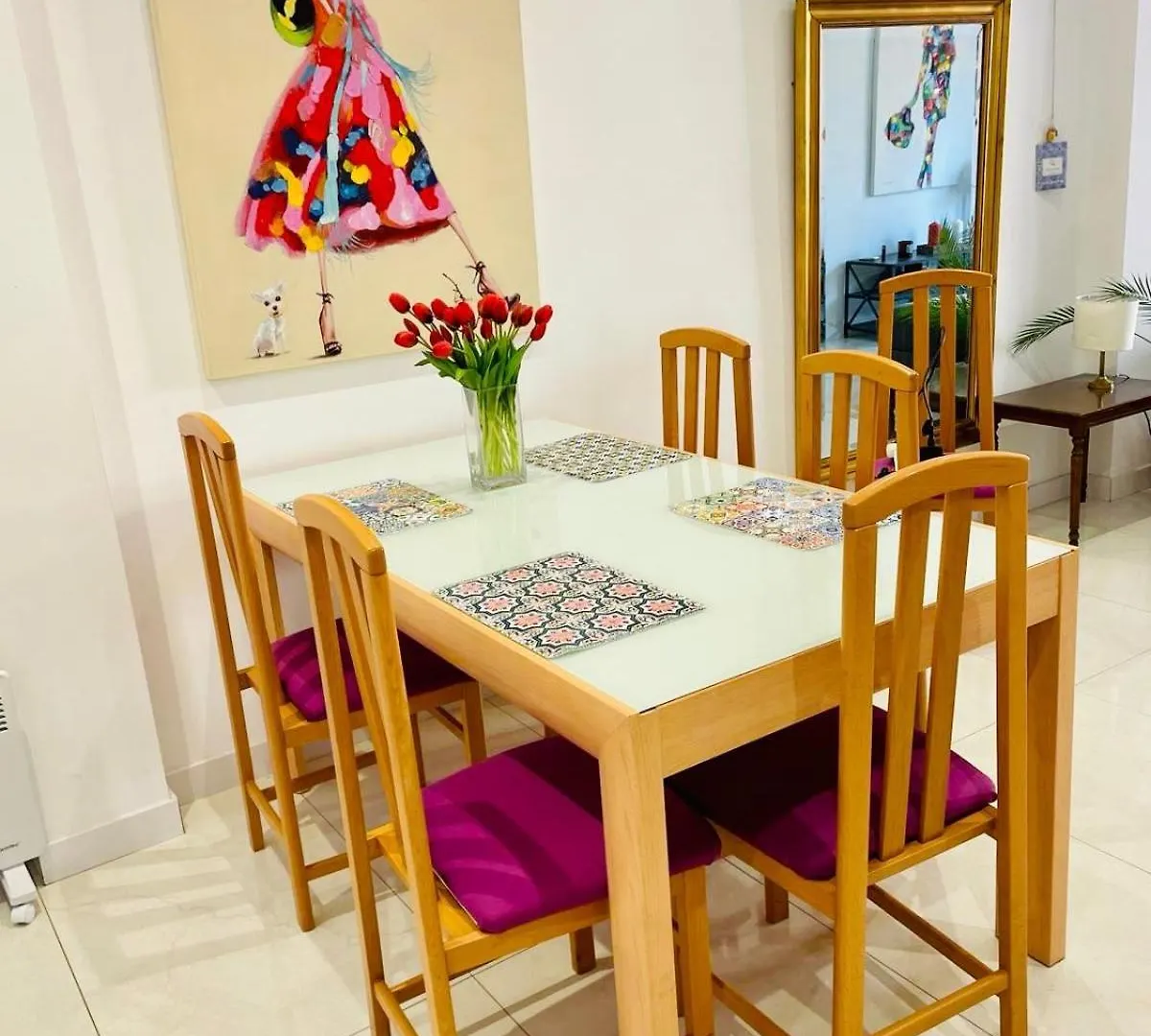 말라가 Apartament Salamanca 아파트 스페인