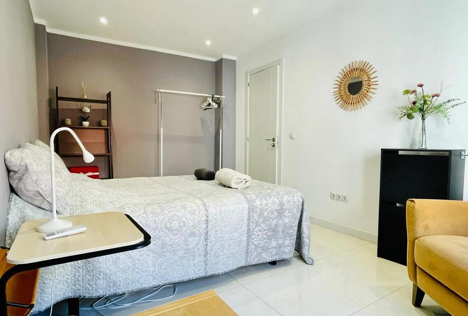 말라가 Apartament Salamanca 아파트