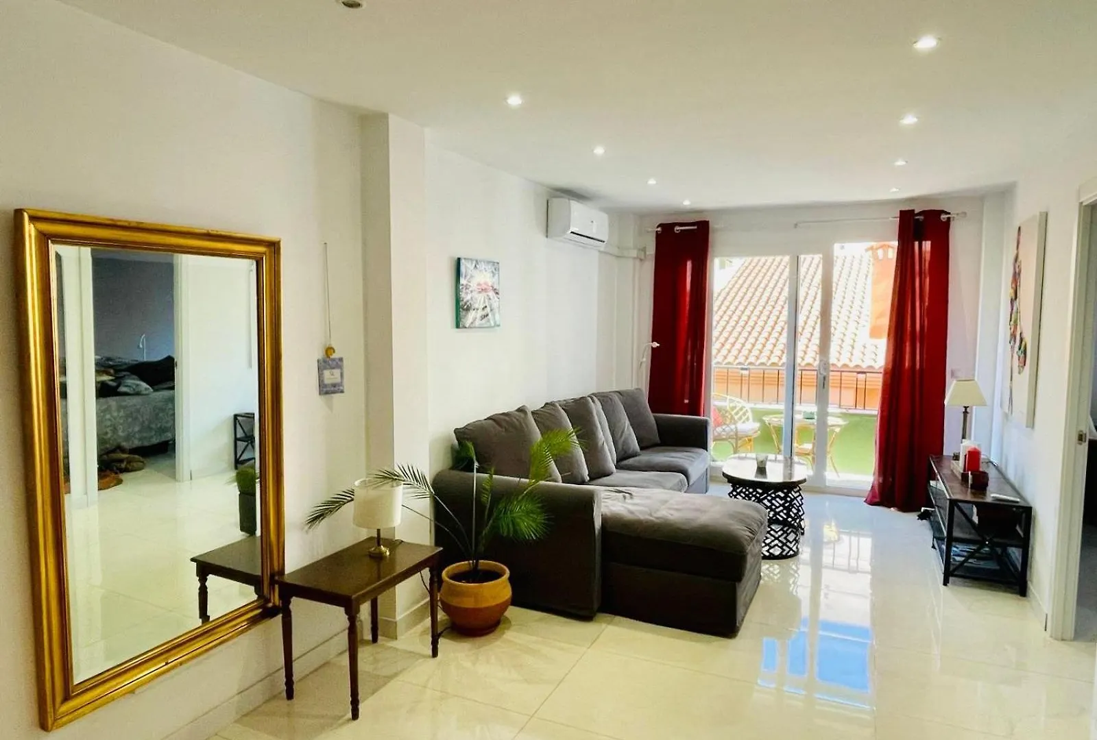 말라가 Apartament Salamanca 아파트