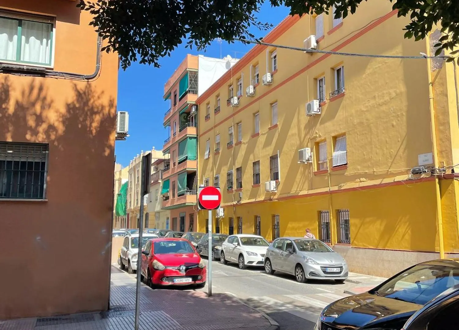 말라가 Apartament Salamanca 아파트