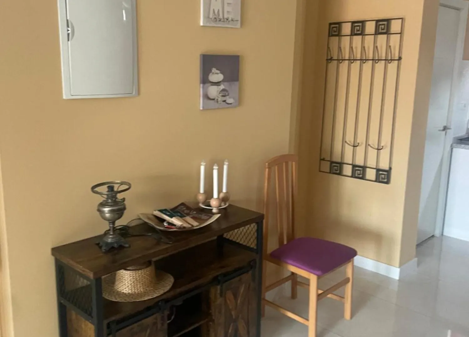말라가 Apartament Salamanca 아파트