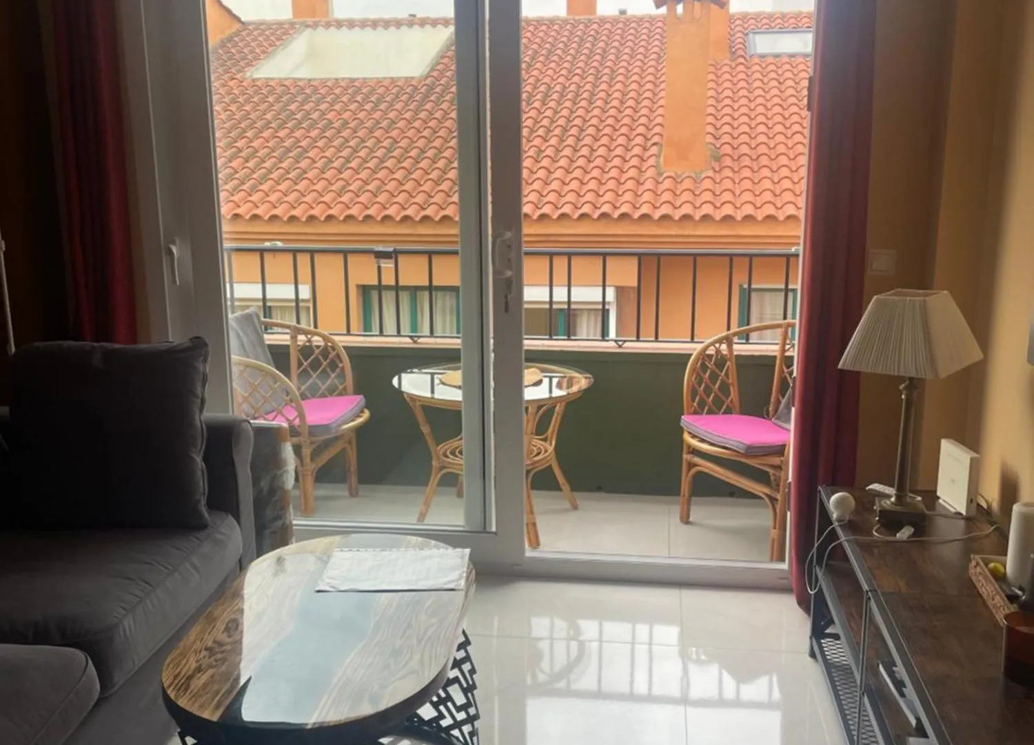 말라가 Apartament Salamanca 아파트